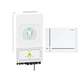 Комплект автономного енергозабезпечення Deye SUN-5K-SG05LP1-EU 5kW + Pytes V12 11.78kWh White - зображення 1