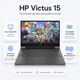 Ноутбук HP Victus 15-fa2706ua 15.6" FHD IPS i5-13420H 16Gb SSD 512Gb RTX 3050 6GB Mica Silver (C9XE0EA) - изображение 2