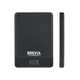 Повербанк (Power Bank) Brevia ePower 5000 mAh MagSafe SuperSlim PD 20W Qi 15W LCD чорний (45520MSB) - зображення 1