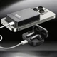 Повербанк (Power Bank) Brevia ePower 10000 mAh MagSafe SuperSlim PD 20W Qi 15W LCD чорний (45530MSB) - зображення 8