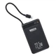 Повербанк (Power Bank) Brevia ePower 10000 mAh 22.5W SuperSlim LCD чорний металік + кабель (45550SMB) - зображення 2