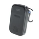 Повербанк (Power Bank) Brevia ePower 10000 mAh PD 20W CompactMini LCD чорний + кабель (45420CMB) - зображення 1