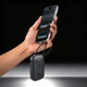 Повербанк (Power Bank) Brevia ePower 10000 mAh PD 20W CompactMini LCD чорний + кабель (45420CMB) - зображення 3