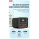Повербанк (Power Bank) XO PB97 20000 mAh 65W черный (XO-PB97) - изображение 6