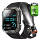 Смарт-годинник Blackview W60 Black 2.01" Display 900mAh Battery LED Flashlight IP68 - изображение 9