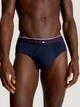 Набір чоловічих трусів-брифів Tommy Hilfiger (7114439124667) Essential Luxe Stretch Brief 3-Pack L Сині - зображення 2