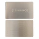 Металлическая пластина для хранения seed-фразы Binance Mini Plate 55×90 мм (Binance1mplate) - изображение 3
