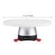 Поворотный стол для предметной съёмки Puluz PU364R (red) - изображение 4
