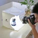 Фотобокс с подсветкой Puluz PU5022 LED 24x23x22см - изображение 5