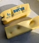 Вершкове масло сквіш 13см Butter іграшка-антистрес шматок вершкового масла, батер-сквіш but13 - изображение 2