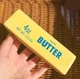 Вершкове масло сквіш 13см Butter іграшка-антистрес шматок вершкового масла, батер-сквіш but13 - изображение 3