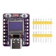 Плата разработчика ESP32-C3 с OLED дисплеем 0.42" - изображение 3