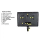 Постоянный свет Visico LED-50A Soft Light - изображение 2