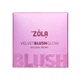 Румяна Zola Velvet Blush Glow (02 Natural Touch) - изображение 15