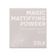 Пудра Zola Magic Mattifying Powder для макияжа (White) - изображение 1