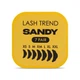 Набір валиків Lash Trend Sandy для ламінування вій (7 пар) - зображення 2
