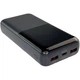 Power Bank Remax RPP-623 універсальний 20000mAh PD+QC 20W+22.5W швидка зарядка LED дисплей для пристроїв Чорний - изображение 3