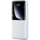 Power Bank Remax RPP-623 універсальний 20000mAh PD+QC 20W+22.5W швидка зарядка LED дисплей для пристроїв Білий - изображение 1