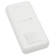 Power Bank Remax RPP-623 універсальний 20000mAh PD+QC 20W+22.5W швидка зарядка LED дисплей для пристроїв Білий - изображение 6