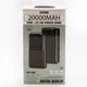 Power Bank Remax RPP-680 20000mAh 20W+22.5W швидка зарядка LED дисплей для телефона, дому, роутера + кабель Lightning/Type-C Чорний - изображение 2