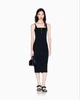 Сарафан із тонкого трикотажу Armani Exchange XS чорний XW002056 - зображення 1