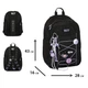 Рюкзак школьный Kawaii TS-60L для девочки 43 см YES (550402) - изображение 3