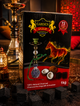 Кокосове вугілля Garden 1 кг 72 шт для кальяну 25х25 кубик жаростійкий - зображення 5