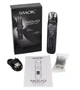 Многоразовая Pod-система Smok Novo Classy KIT Jet Black под система смок ново глэси черная электронка 1350мАч 3мл - изображение 3
