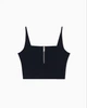 Майка-топ на змійці Armani Exchange XS чорний XW002057 - зображення 3