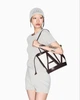 Блуза трикотажна Armani Exchange L оливковий XW001895 - зображення 4