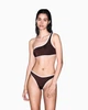 Купальник Armani Exchange XS коричневий XW002353 - зображення 1