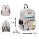 Рюкзак детский Miffy K-45XS для девочки 31.5 см YES (550525) - изображение 3