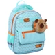 Рюкзак дитячий I Love Capy K-37XS для дівчинки 32 см YES (550459) - изображение 1