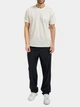 Штани із плащівки на затяжках Armani Exchange 31 чорний XM002085 - зображення 1