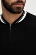 Поло на молнии Armani Exchange L черный XM001764 - изображение 4