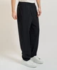 Штани із плащівки на затяжках Armani Exchange 31 чорний XM002085 - зображення 2