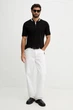 Поло на молнии Armani Exchange L черный XM001764 - изображение 5
