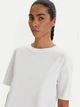 Футболка вкорочена Armani Exchenge XS білий XW001836 - зображення 3