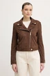 Косуха з натуральної замші Armani Exchange M коричневий XW001924 - зображення 1