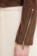Косуха з натуральної замші Armani Exchange M коричневий XW001924 - зображення 5