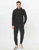 Спортивний костюм чоловічий Emporio Armani EA7 (8NPV64PJVRZ) 100% бавовна чорний з лого M - изображение 1