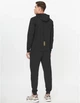 Спортивний костюм чоловічий Emporio Armani EA7 (8NPV64PJVRZ) 100% бавовна чорний з лого M - изображение 3