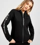 Спортивний костюм жіночий Emporio Armani EA7 (6LTVW0TJALZ1200) чорний з лого S - изображение 3