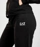 Спортивний костюм жіночий Emporio Armani EA7 (6LTVW0TJALZ1200) чорний з лого S - изображение 6