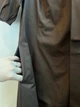 Женское хлопковое платье миди с объемными рукавами и поясом GARNI MKGRDR-6 - 44, Шоколад - изображение 4
