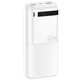 Power Bank Remax RPP-72 QC+PD 20W+22.5W 20000 mAh 2USB/Type-C з LED дісплеєм універсальний портативний для заряджання пристроїв Білий - изображение 1