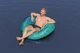 Надувной круг Bestway Hydro Force ПВХ 119 см с ручками голубой (36401) - изображение 6