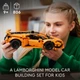Конструктор Лего Технік Ламборгіні Уракан Technic Lamborghini Huracan Lego 42196 - зображення 2