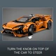 Конструктор Лего Технік Ламборгіні Уракан Technic Lamborghini Huracan Lego 42196 - зображення 4