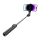 Селфи-монопод BOROFONE DBY01, Cool line tripod telescopic selfie stick, BT5.2, 70см, 4.5-7", black - изображение 8